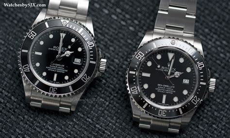 rolex sea-dweller vs|Rolex Sea-Dweller 16600 review.